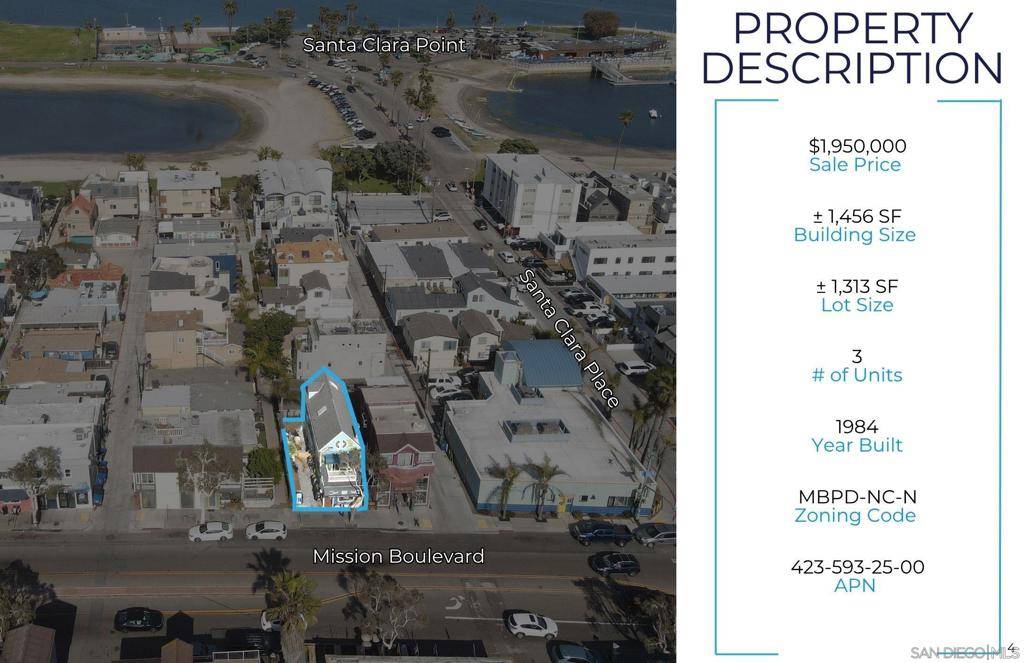 San Diego, CA 92109,3719 Mission Boulevard