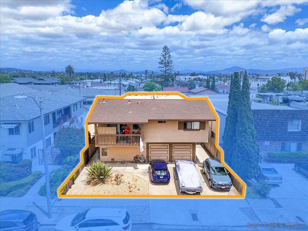 San Diego, CA 92104,4343 Cherokee Avenue