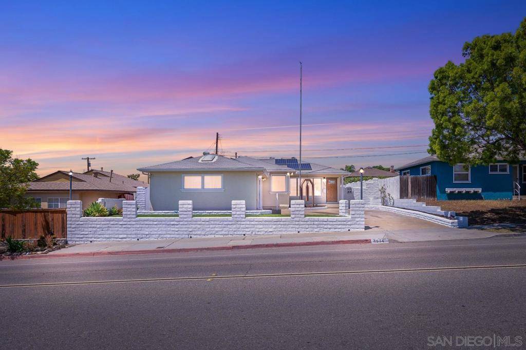 San Diego, CA 92120,4914 Zion Ave