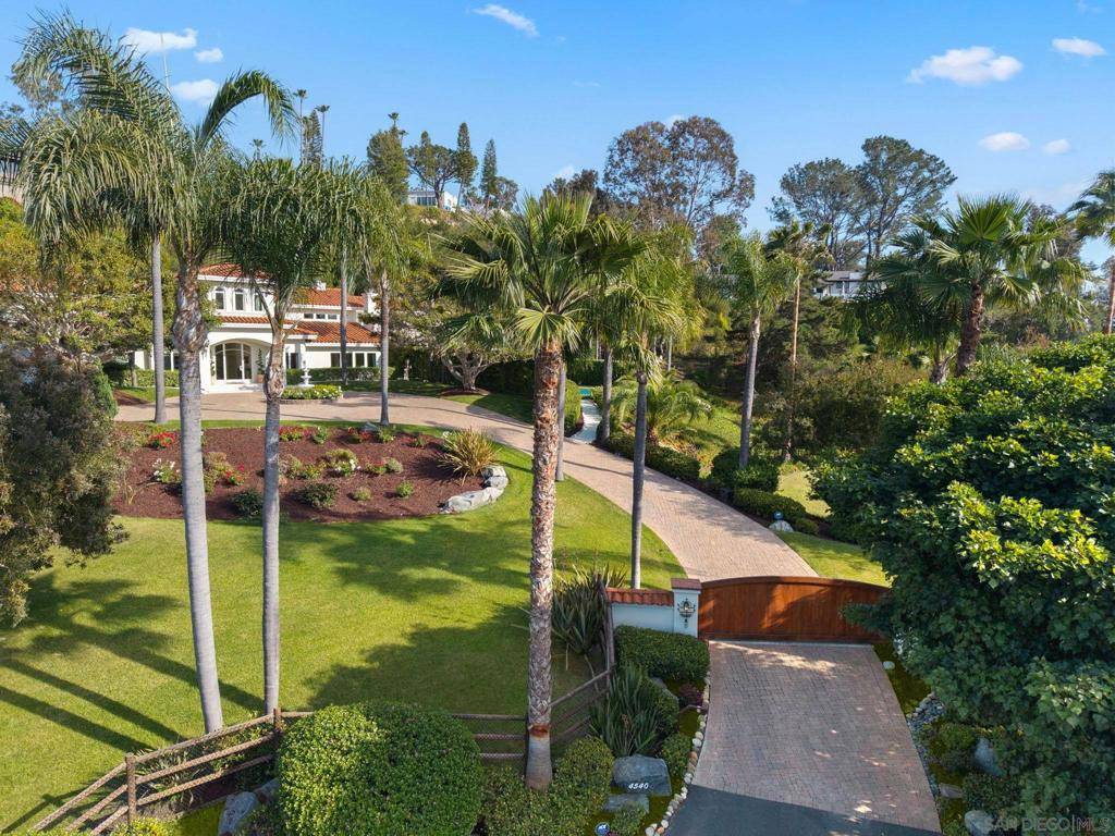 Rancho Santa Fe, CA 92067,4540 Los Pinos