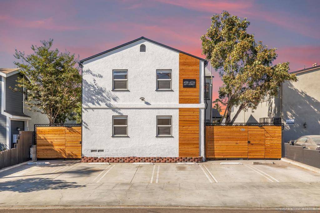 San Diego, CA 92104,4218  4228 34th Street