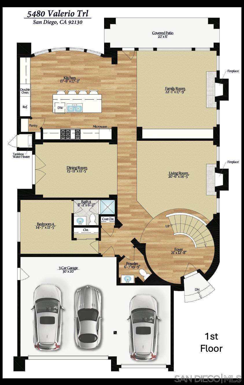 San Diego, CA 92130,5480 Valerio Trl