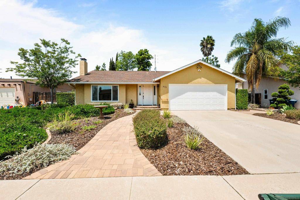 Escondido, CA 92025,832 Casa De Oro Pl