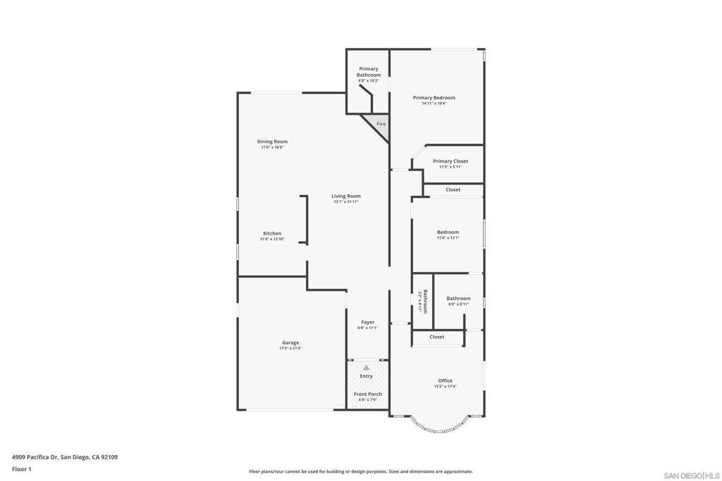 San Diego, CA 92109,4909 Pacifica Dr