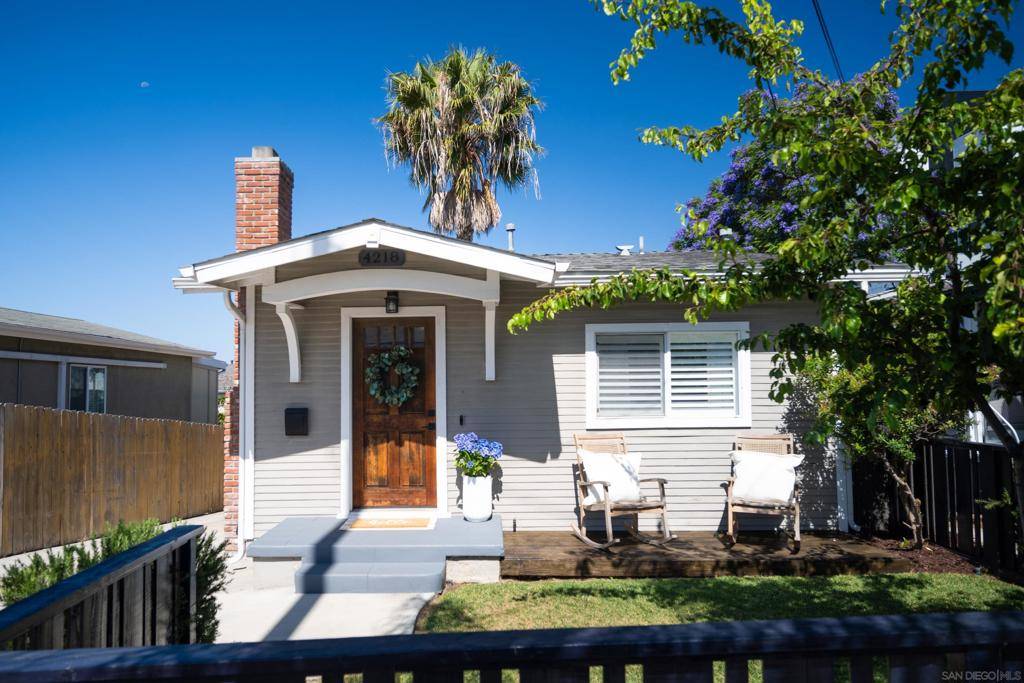 San Diego, CA 92104,4218 Hamilton Street
