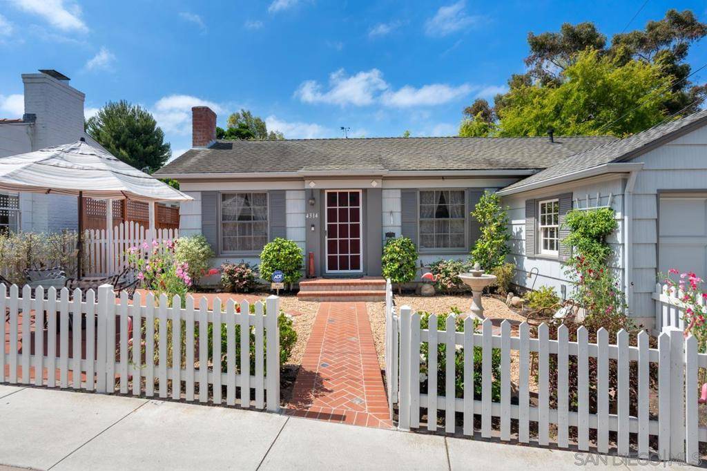 San Diego, CA 92103,4314 Arcadia Drive