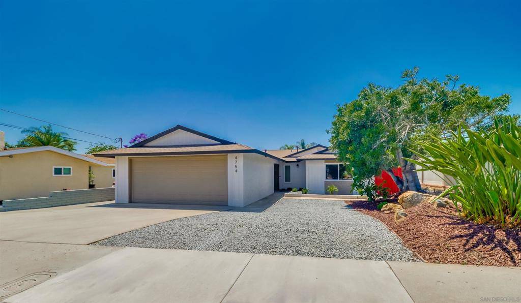 La Mesa, CA 91942,4754 Dauer Ave.
