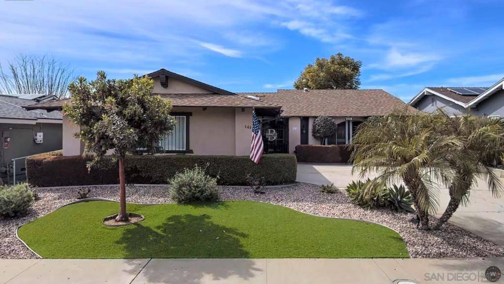 El Cajon, CA 92019,644 Mahogany Dr