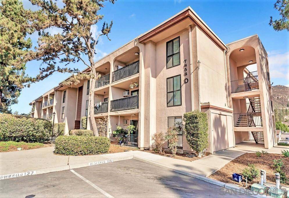 San Diego, CA 92119,7858 Cowles Mountain Ct. #16D
