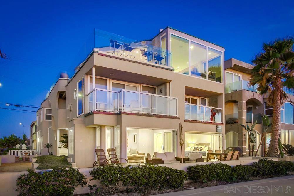 San Diego, CA 92109,3391 Ocean Front Walk #A