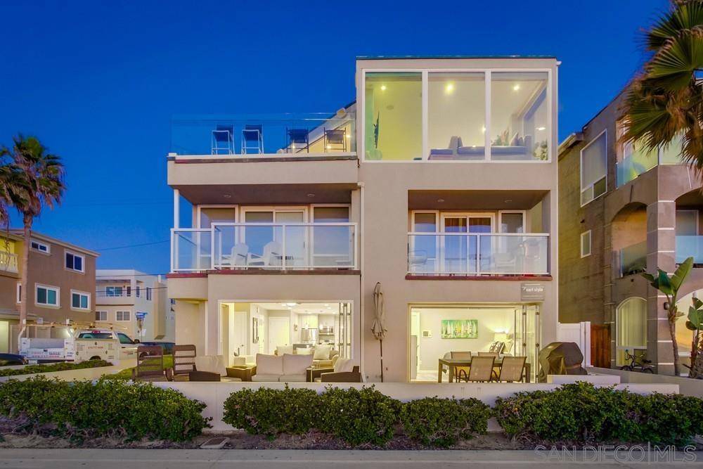San Diego, CA 92109,3391 Ocean Front Walk #A