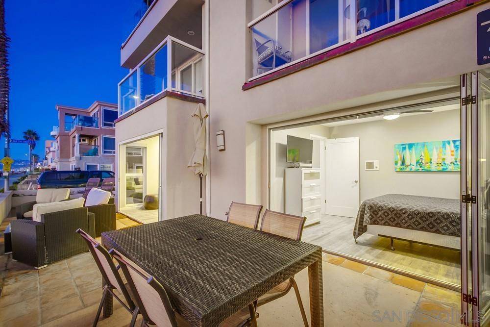 San Diego, CA 92109,3391 Ocean Front Walk #A