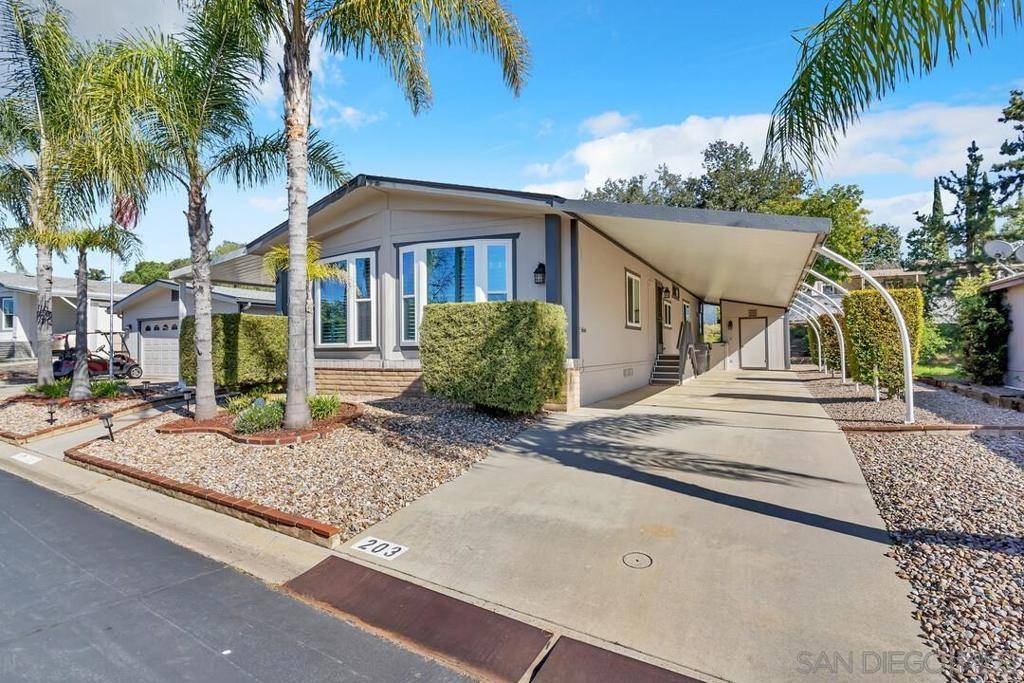 Valley Center, CA 92082,18218 Paradise Mountain Rd ##203