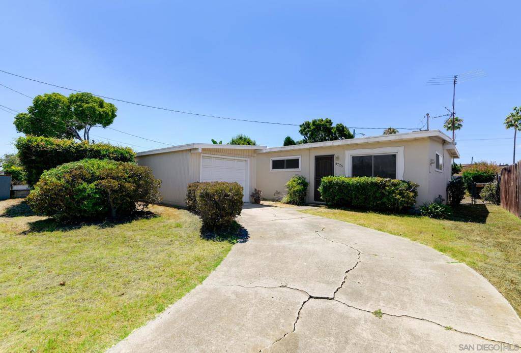 San Diego, CA 92117,4725 Conrad Ave