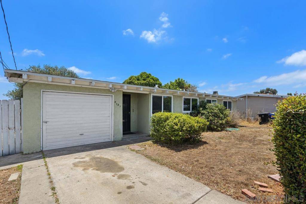 San Diego, CA 92117,4781 BOISE AVE