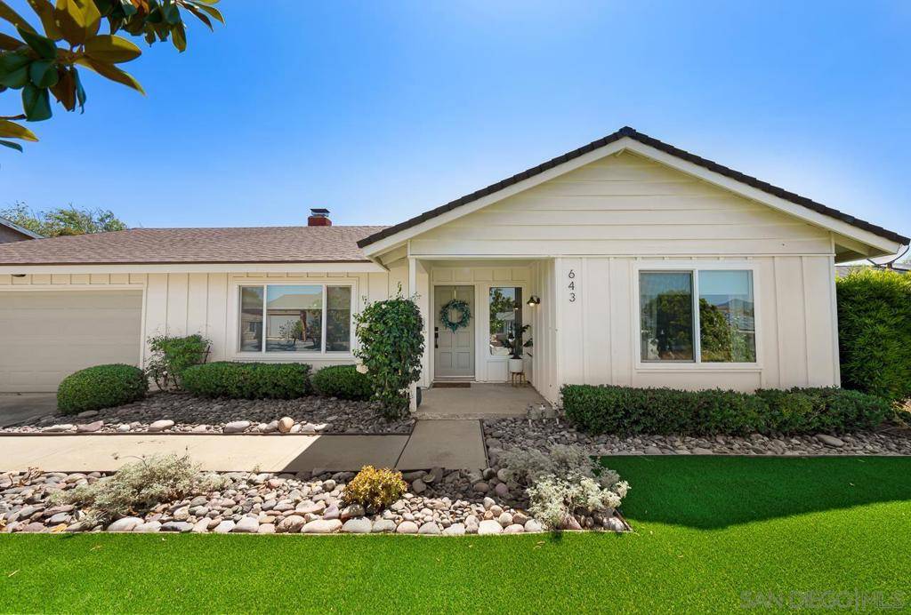 Escondido, CA 92027,643 Mclain Street