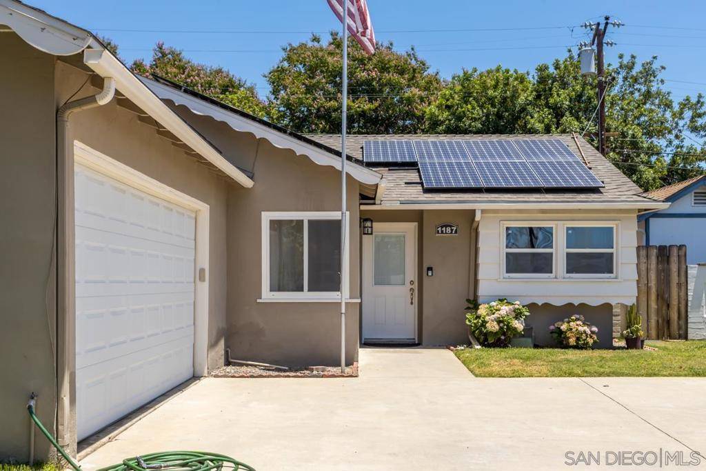 El Cajon, CA 92021,1187 Tangerine St