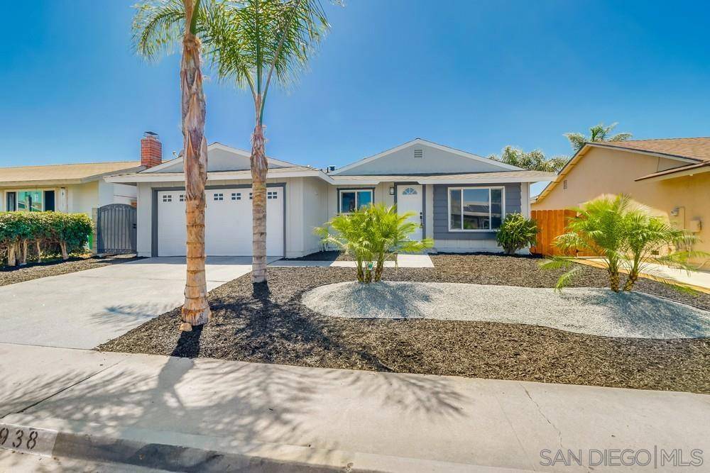 San Diego, CA 92154,938 Blackwood Dr