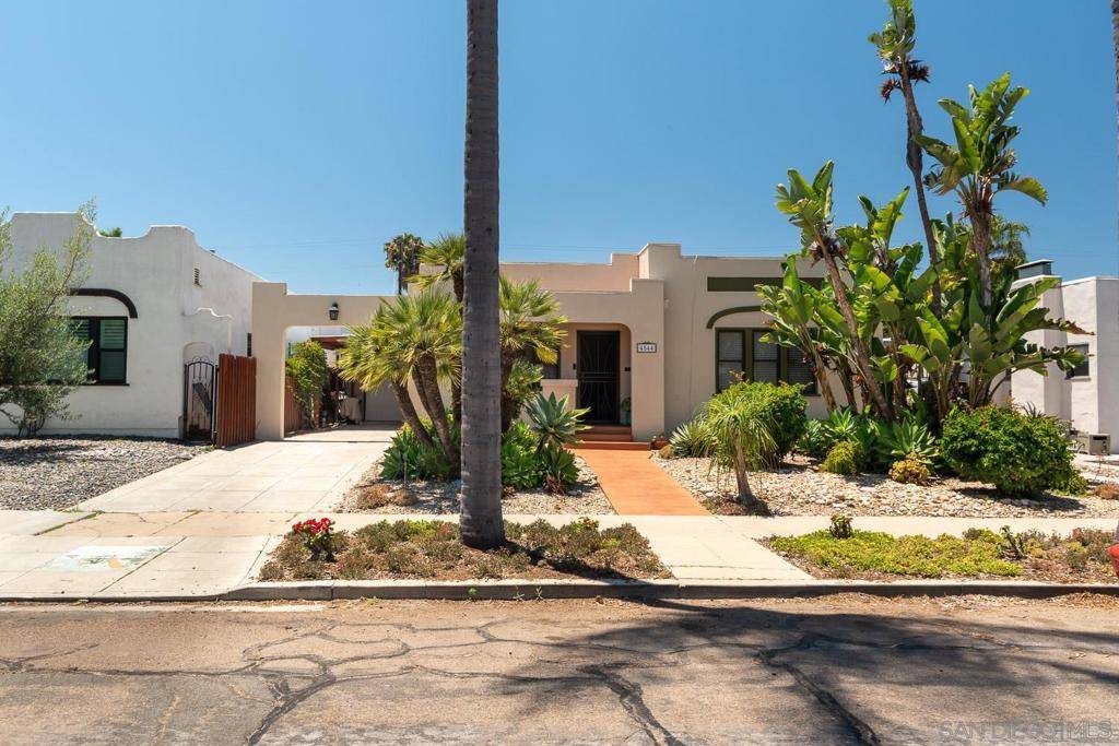 San Diego, CA 92116,4544 Kensington Dr.