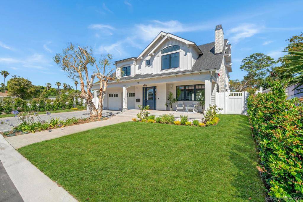 Coronado, CA 92118,461 Country Club Ln