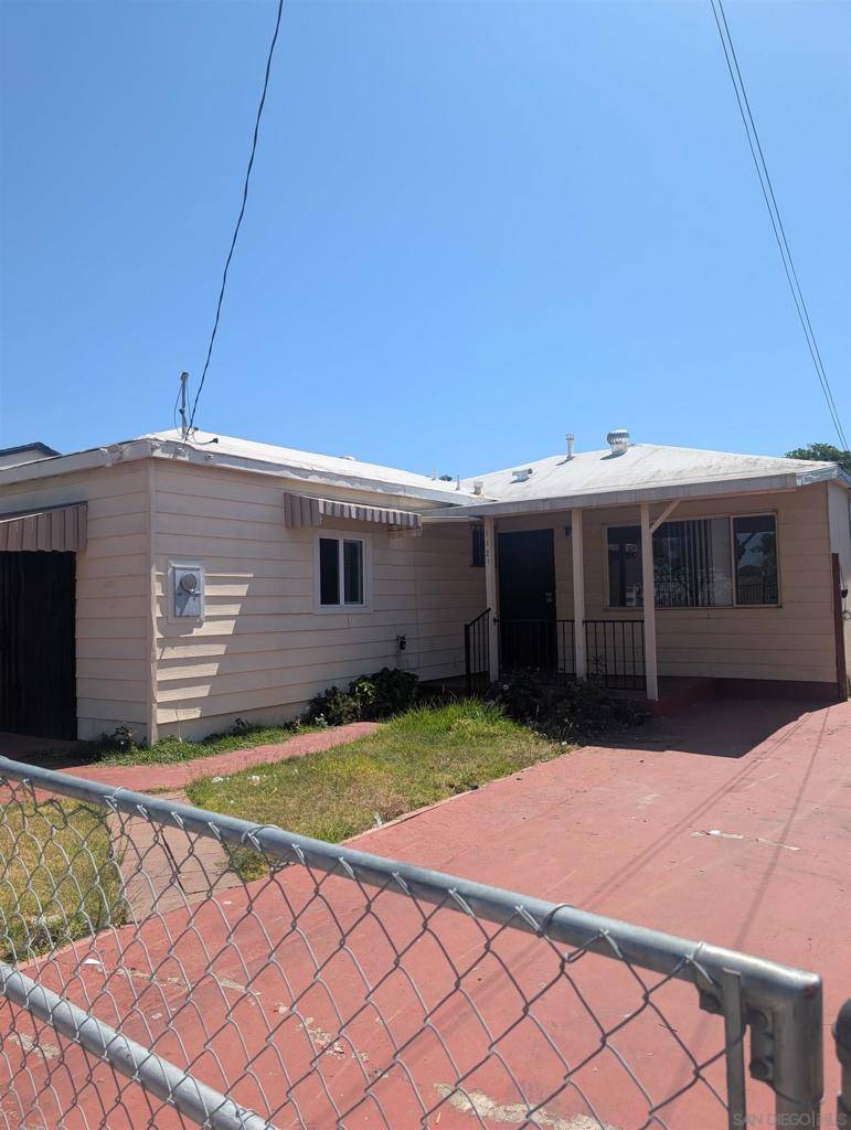 San Diego, CA 92102,1121 46Th St