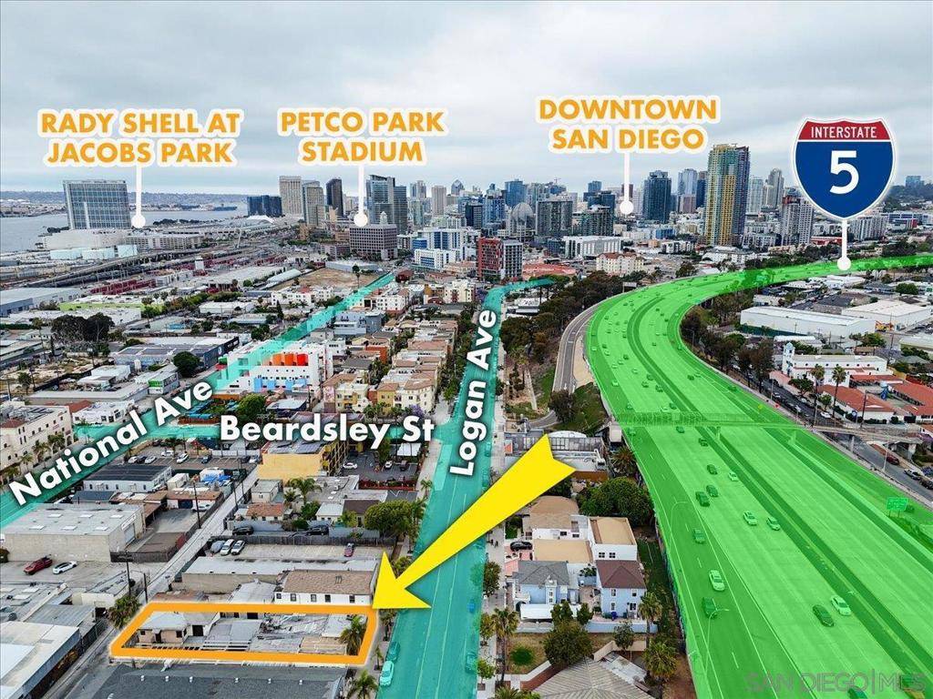 San Diego, CA 92113,1851 Logan Ave
