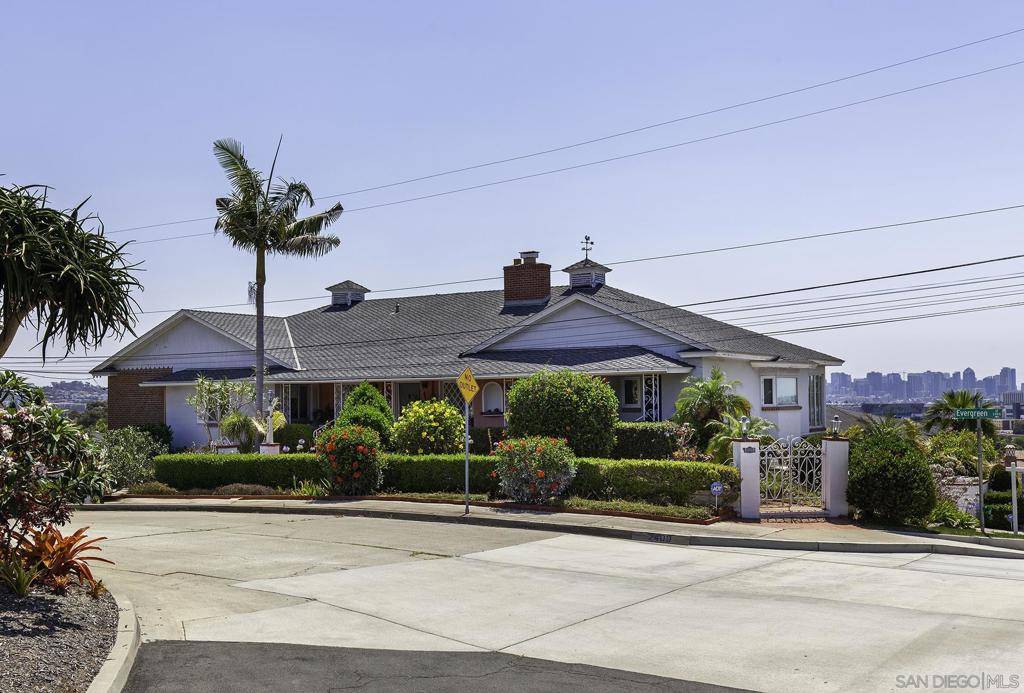 San Diego, CA 92106,2409 Evergreen St