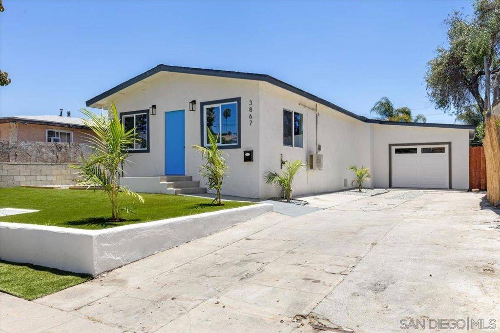 San Diego, CA 92113,3867 Teak St