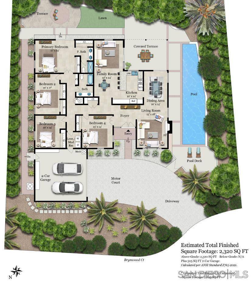 San Diego, CA 92120,6221 BRYNWOOD COURT