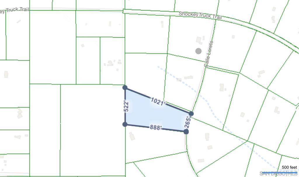 Campo, CA 91906,Calle Loreto