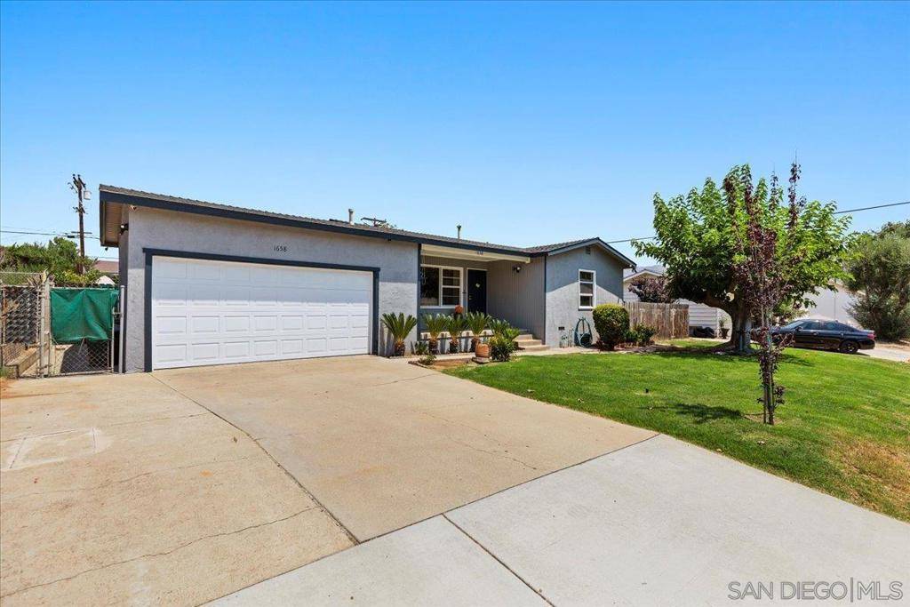 El Cajon, CA 92021,1658 Greenfield Dr