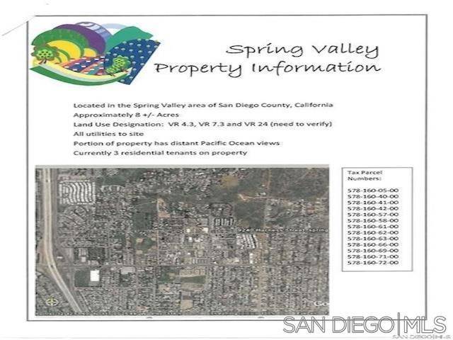 Spring Valley, CA 91977,9240 Harness St