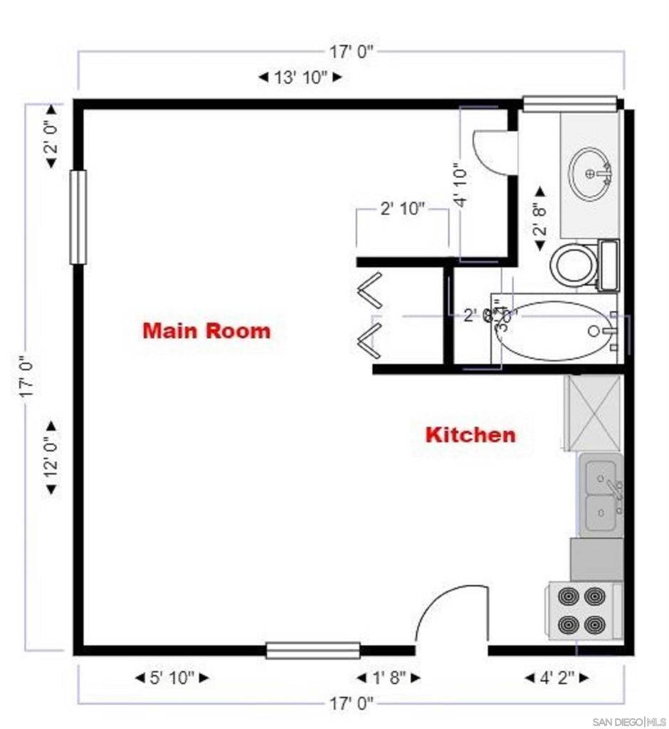 San Diego, CA 92116,4484 Felton St