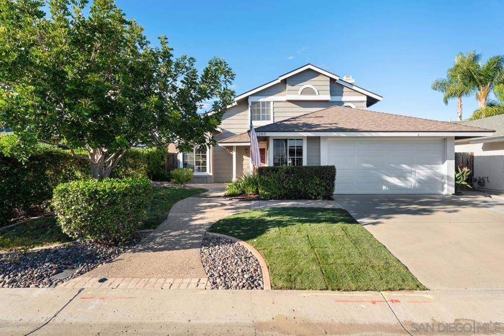 Vista, CA 92083,1283 Winchester Ct