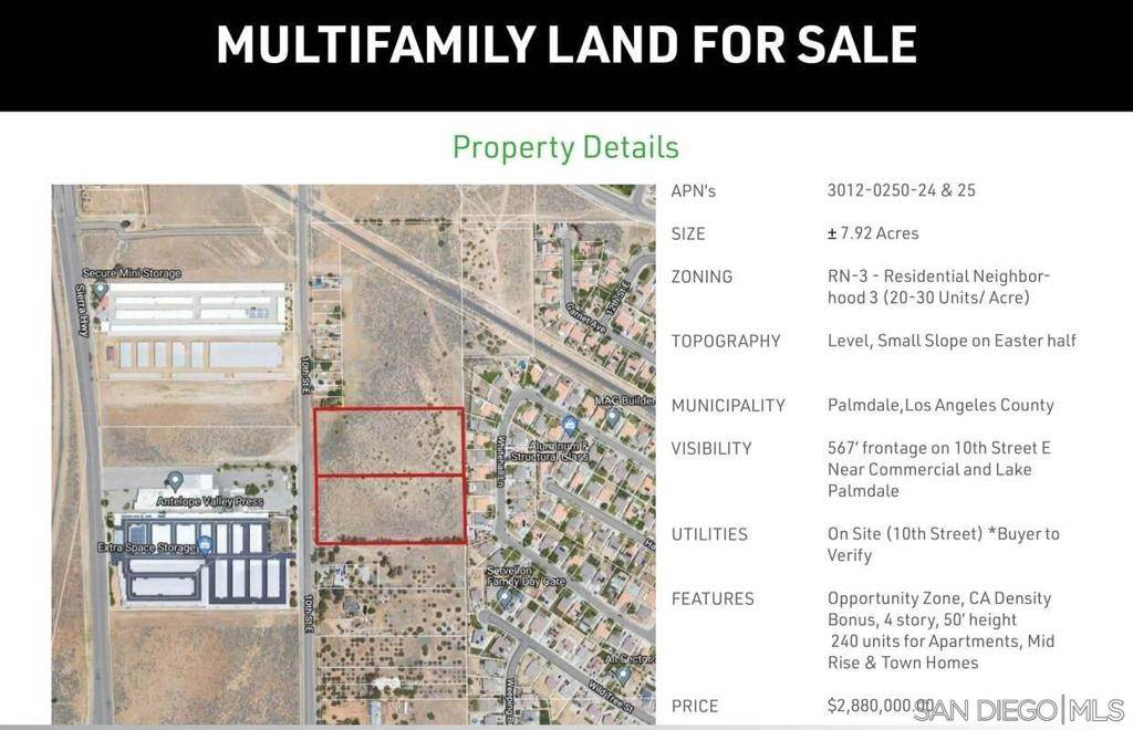 Palmdale, CA 93550,37400 E 10th St ST