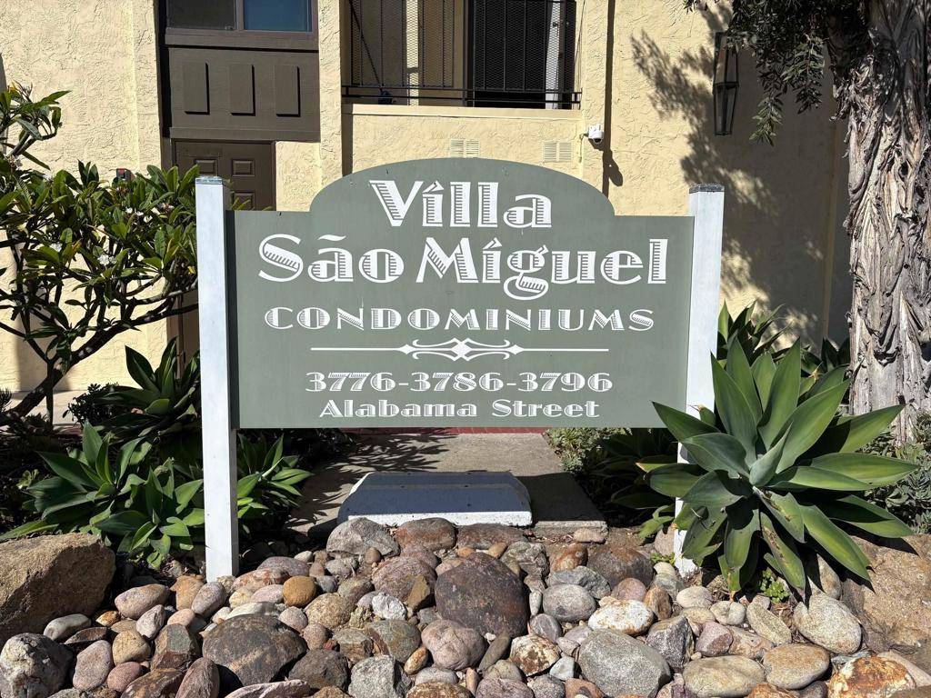 San Diego, CA 92104,3796 Alabama St #A118