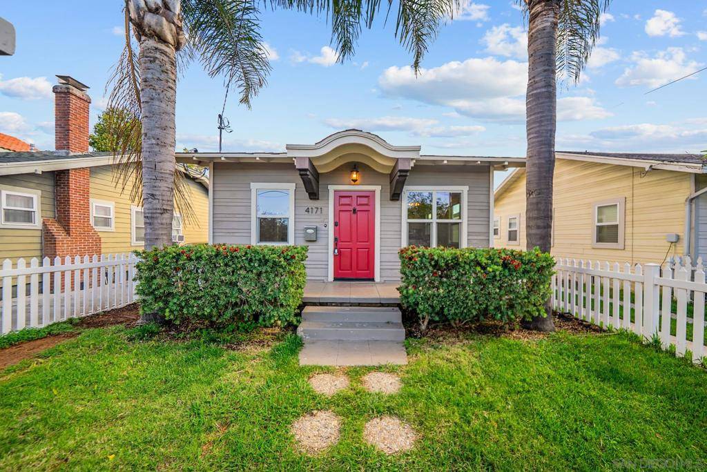 San Diego, CA 92103,4171 1st Ave