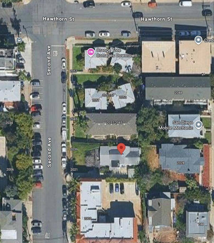 San Diego, CA 92101,2031 2nd