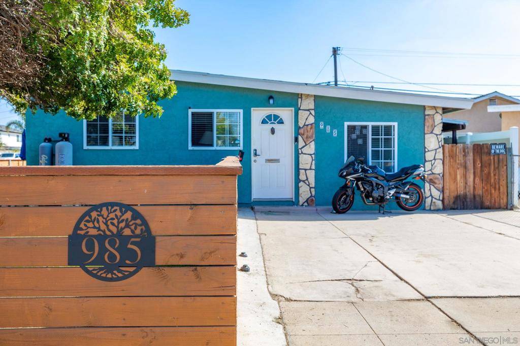 Imperial Beach, CA 91932,985 Fern Ave