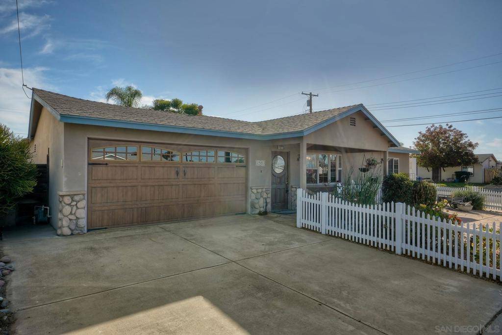 El Cajon, CA 92019,1561 Doncarol Ave