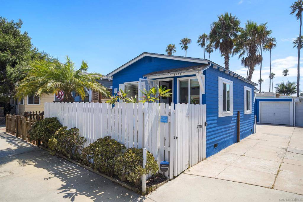 San Diego, CA 92107,5123 Lotus St