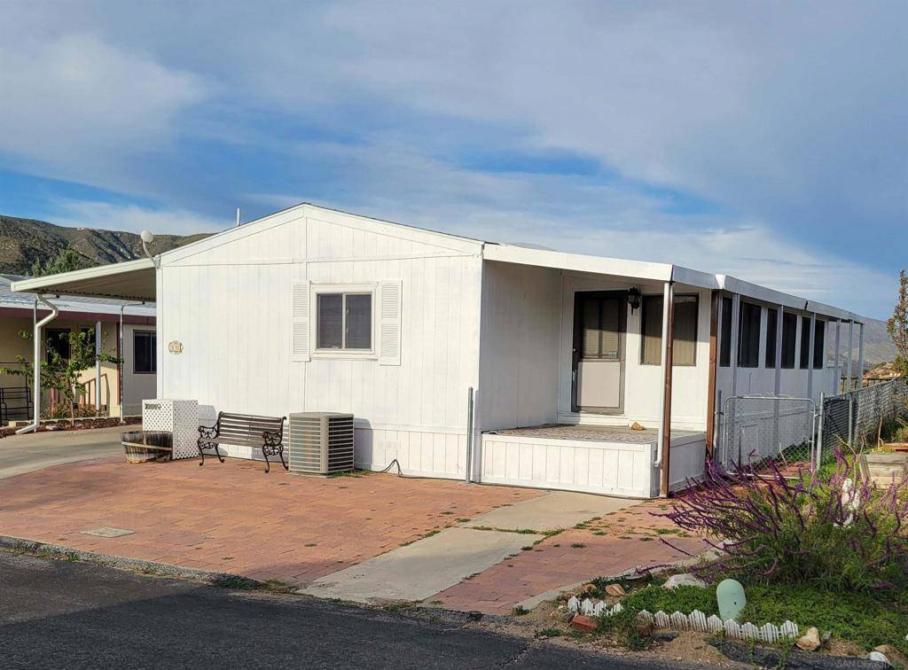 Warner Springs, CA 92086,35109 Highway 79 #unit 80 / space 80