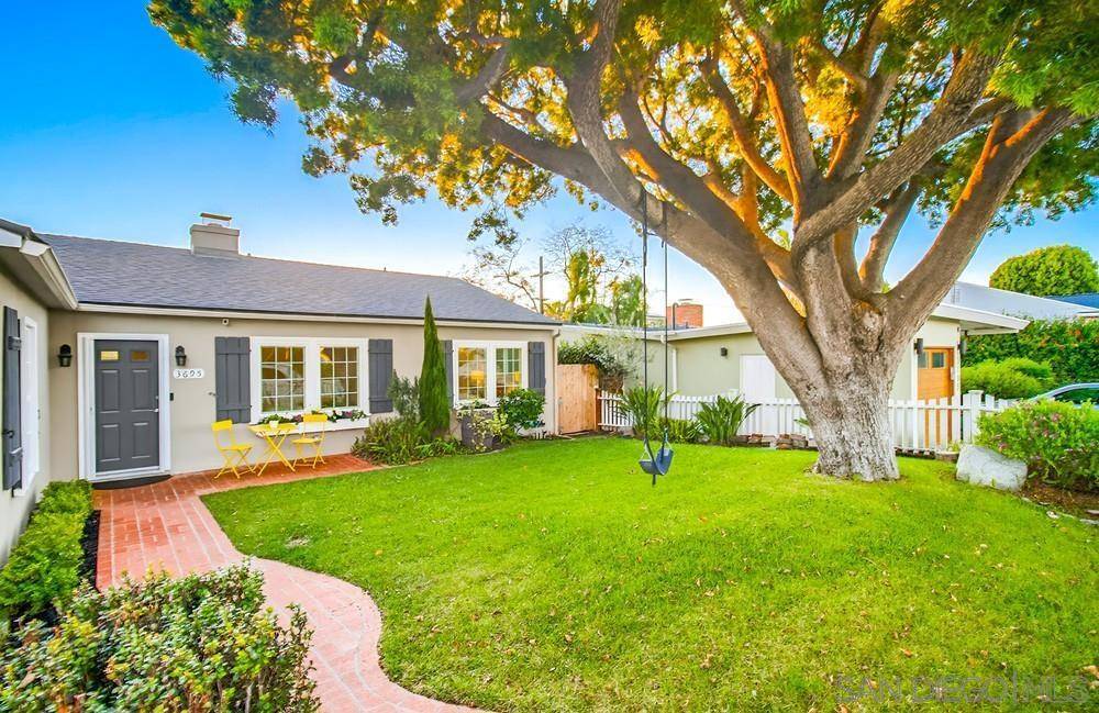 San Diego, CA 92106,3695 Alcott Street