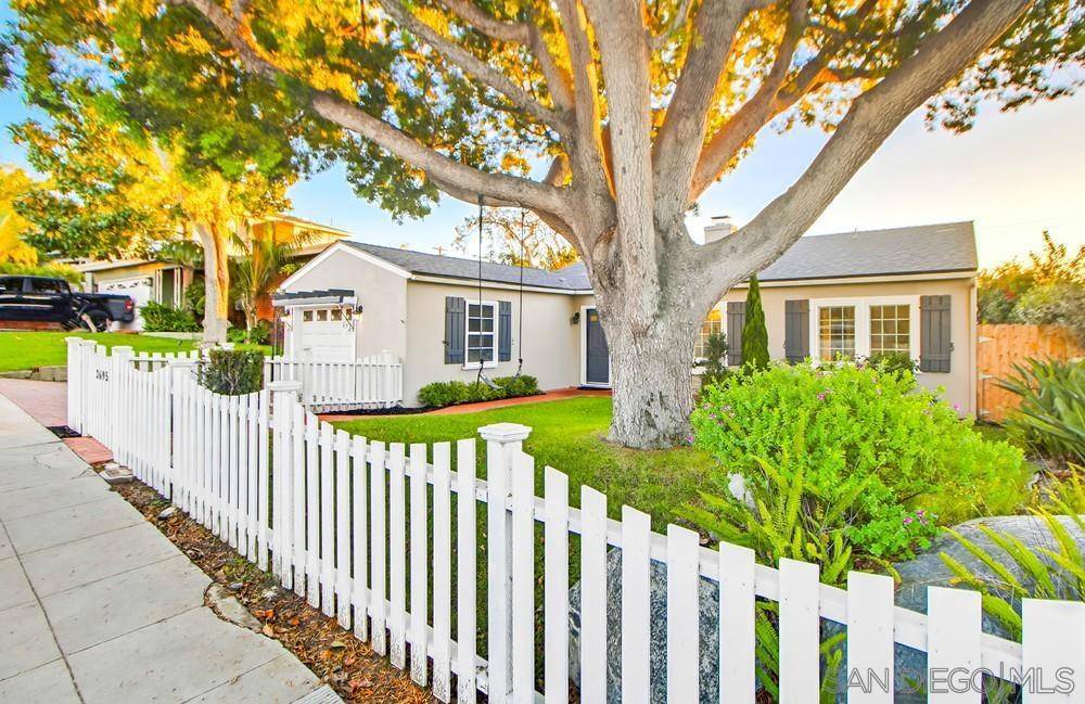 San Diego, CA 92106,3695 Alcott Street