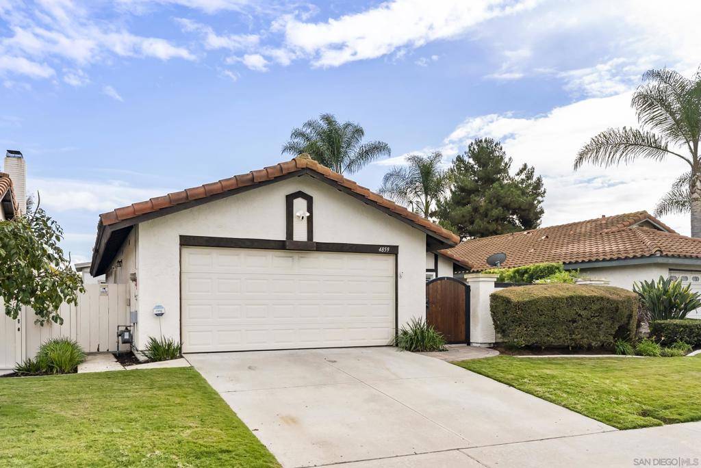 Oceanside, CA 92057,4859 Gardenia St.