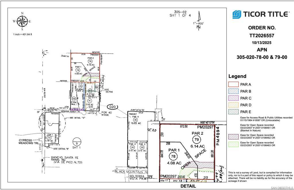 Solana Beach, CA 92075,Niemann Ranch Rd