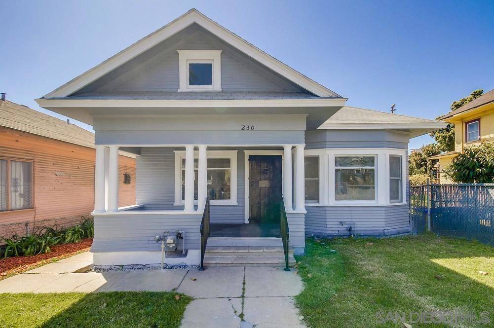 San Diego, CA 92102,230 20th St.