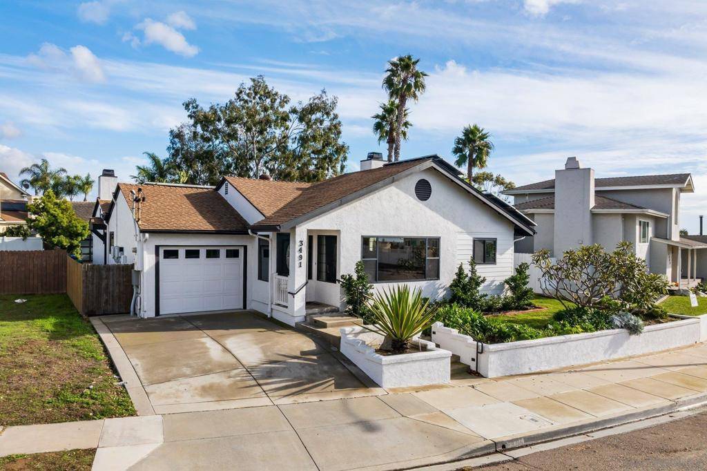 San Diego, CA 92117,3491 Shawnee Road