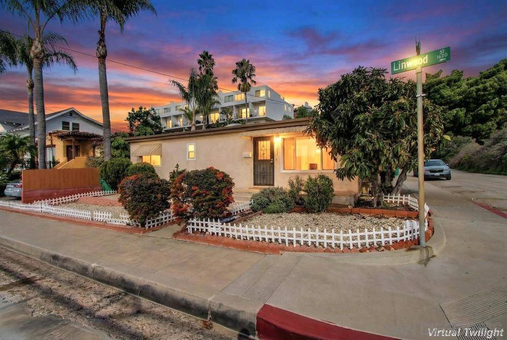 San Diego, CA 92103,1654 LINWOOD ST