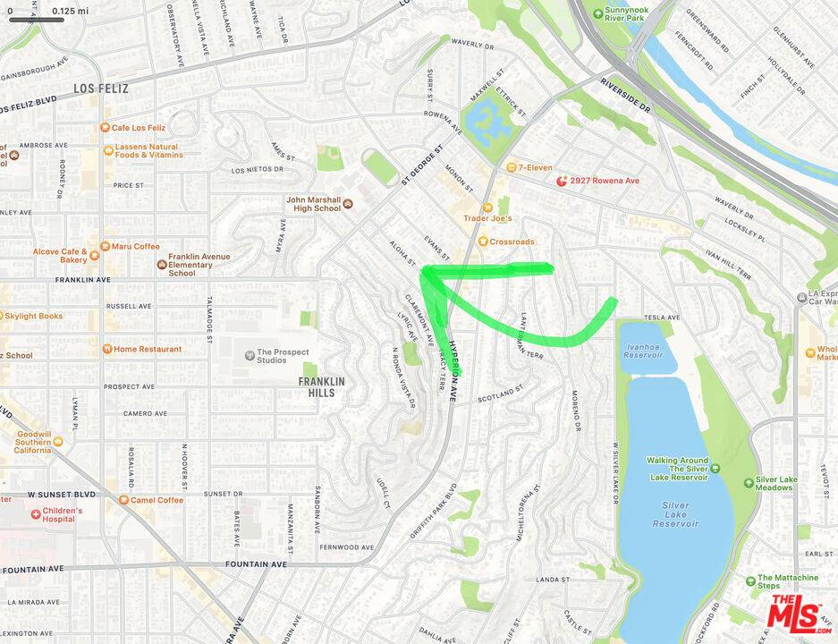 Silver Lake, CA 90027,3761 Aloha Street